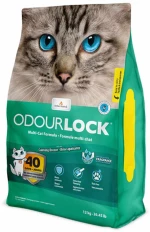 Intersand Συγκολλητική Άμμος Γάτας Odourlock Calming Breeze 12kg