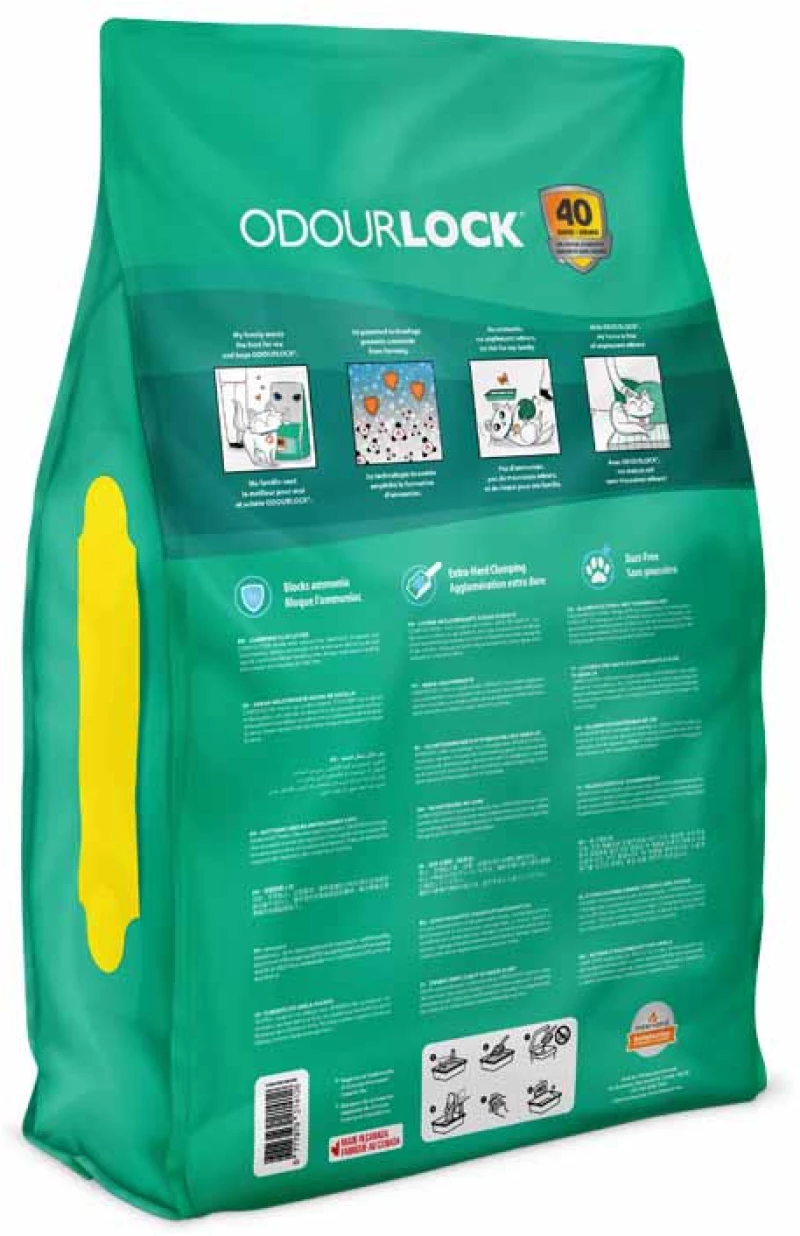 Intersand Συγκολλητική Άμμος Γάτας Odourlock Calming Breeze 12kg