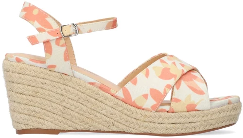 Andres Machado AM5746-28 Πλατφόρμα Πορτοκαλί 8cm