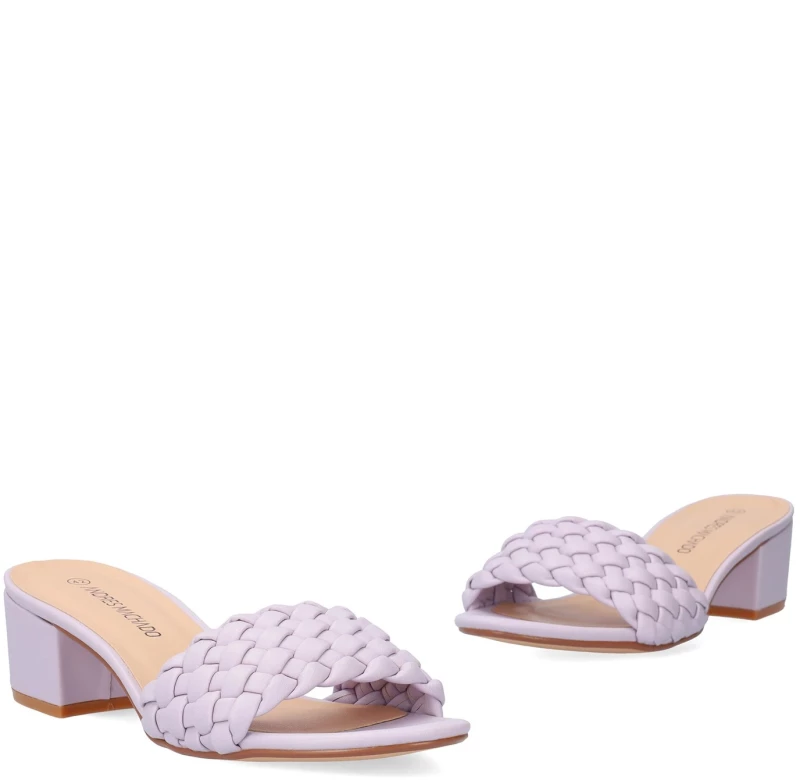 Andres Machado AM5762-10 Mule Λιλά 5.5cm