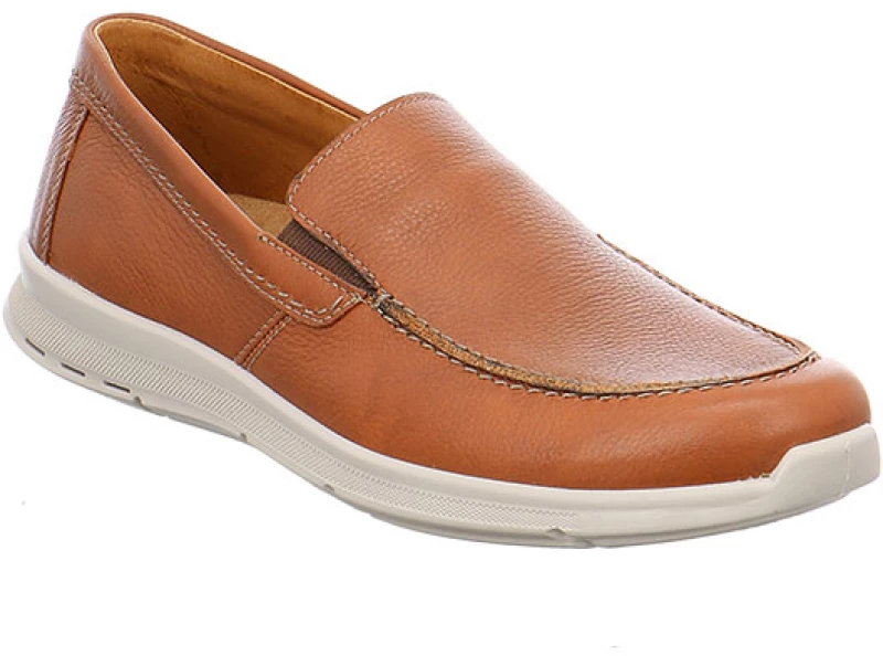 Jomos 32421061322 Aνατομικό Δερμάτινο Comfort Casual Ταμπά
