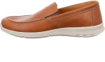 Jomos 32421061322 Aνατομικό Δερμάτινο Comfort Casual Ταμπά