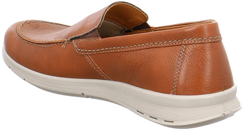 Jomos 32421061322 Aνατομικό Δερμάτινο Comfort Casual Ταμπά