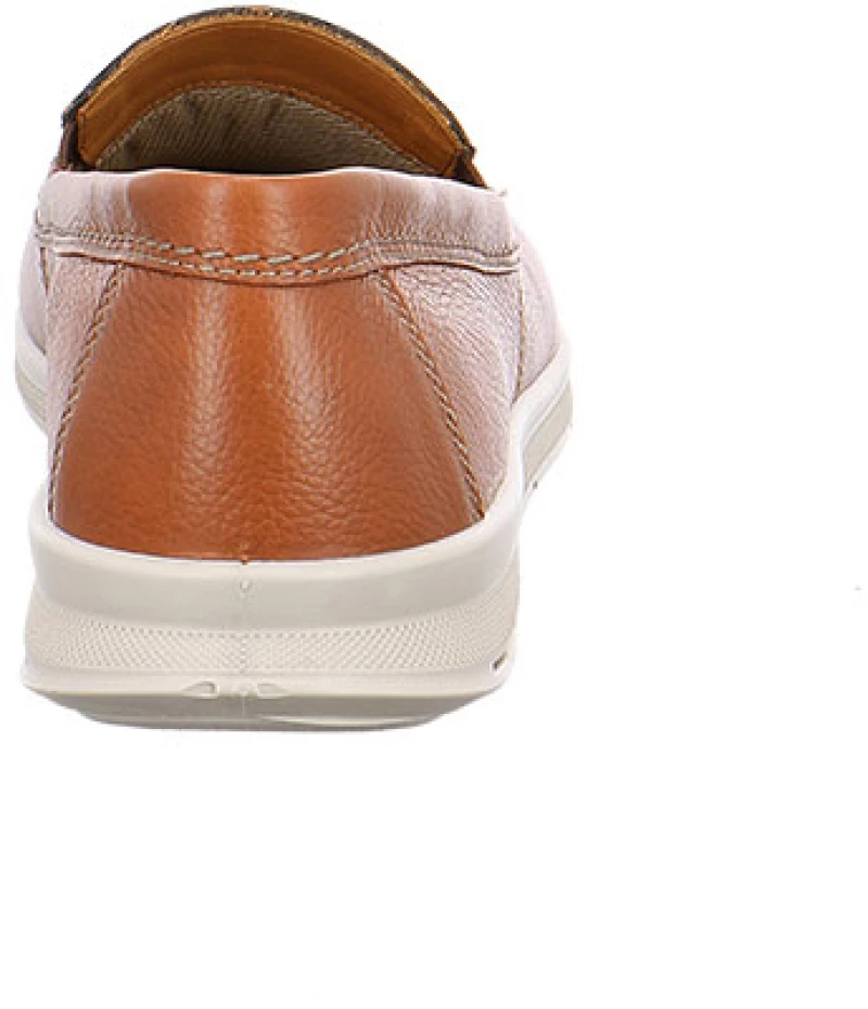 Jomos 32421061322 Aνατομικό Δερμάτινο Comfort Casual Ταμπά