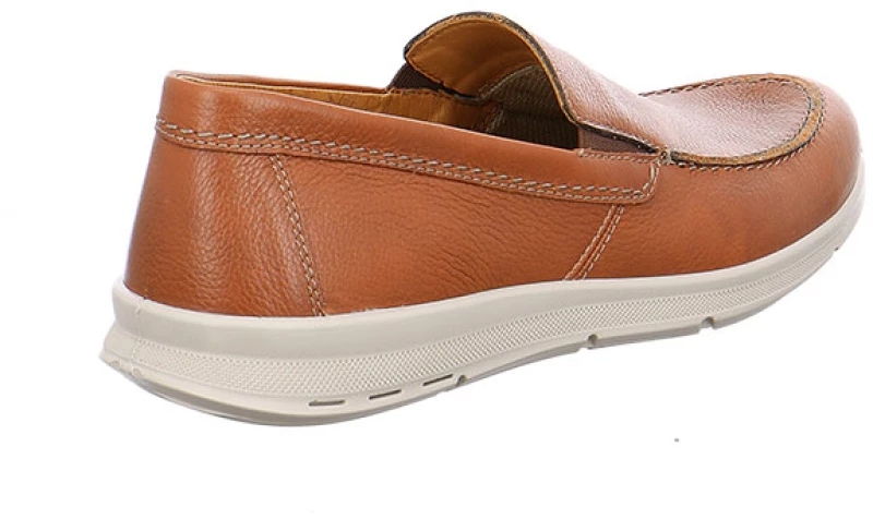 Jomos 32421061322 Aνατομικό Δερμάτινο Comfort Casual Ταμπά