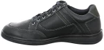 Jomos 4633052310044 Aνατομικό Δερμάτινο Comfort Casual Μαύρο