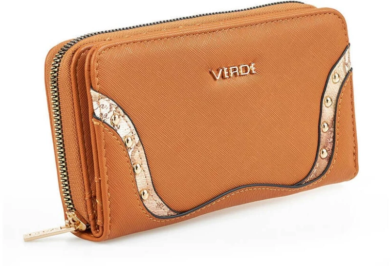 Πορτοφόλι Γυναικείο Verde 18-1408 Camel Camel