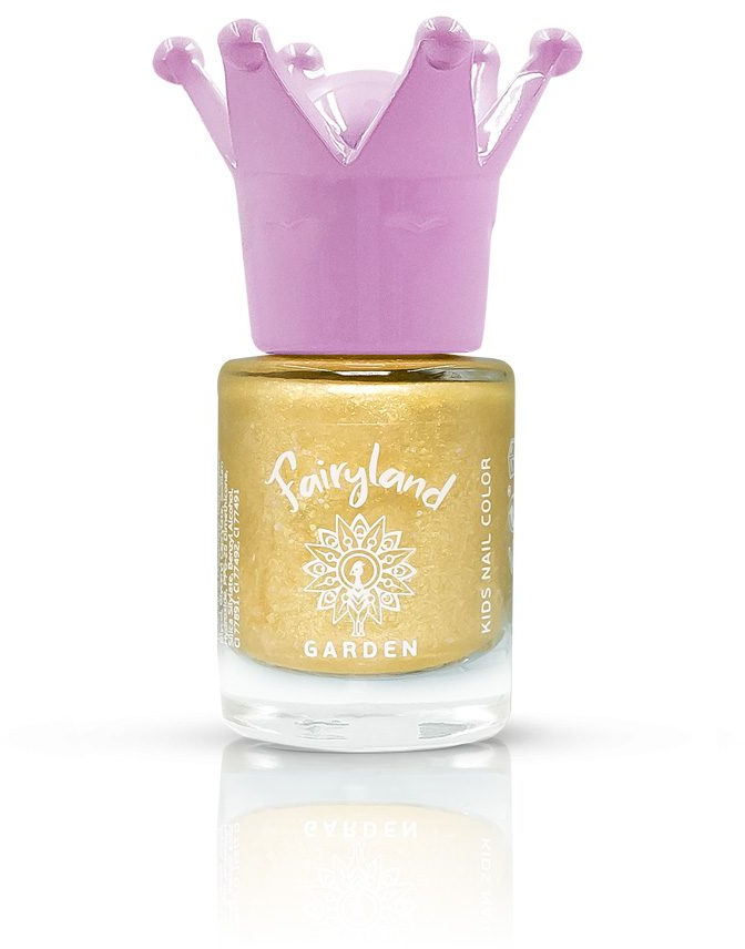 Garden Fairyland Nail Glitter Gold