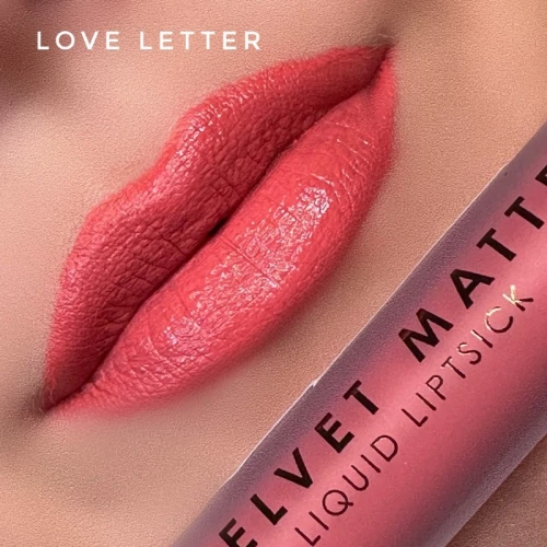 Mua Velvet Matte Liquid Lipstick 3ml  Love Letter