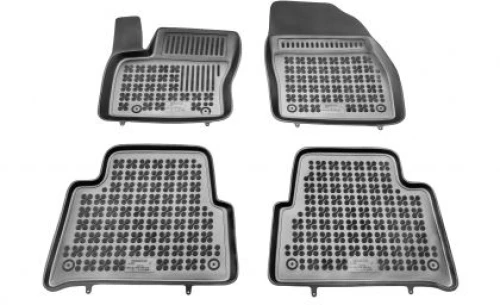 Λαστιχένια πατάκια Rezaw Plast για Ford Kuga (2008-2013) - τύπου σκαφάκι - 4τμχ.