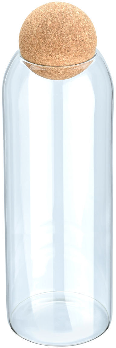 ESTIA ΔΟΧΕΙΟ ΑΠΟΘΗΚΕΥΣΗΣ ΓΥΑΛΙΝΟ 1300ml ΜΕ ΚΑΠΑΚΙ ΦΕΛΛΟΥ