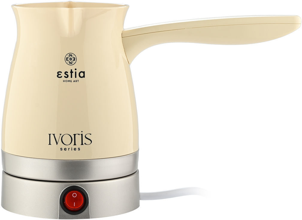 ESTIA ΗΛΕΚΤΡΙΚΟ ΜΠΡΙΚΙ IVORIS 800w ΜΕ ΑΠΟΣΠΩΜΕΝΗ ΒΑΣΗ 360°