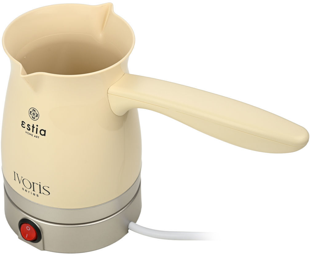 ESTIA ΗΛΕΚΤΡΙΚΟ ΜΠΡΙΚΙ IVORIS 800w ΜΕ ΑΠΟΣΠΩΜΕΝΗ ΒΑΣΗ 360°