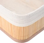 ESTIA ΚΑΛΑΘΙ ΟΡΓΑΝΩΣΗΣ BAMBOO ESSENTIALS 30x20cm ME ΕΠΕΝΔΥΣΗ