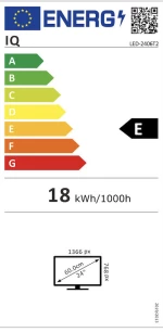 ΤΗΛΕΟΡΑΣΗ LED-2406 24"