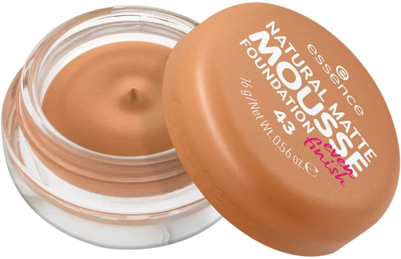 Essence Natural Matte Mousse 43 Foundation 16gr