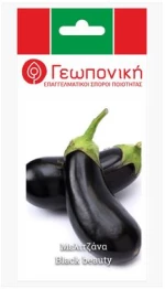 Μελιτζάνα Black Beauty F1 | 5gr