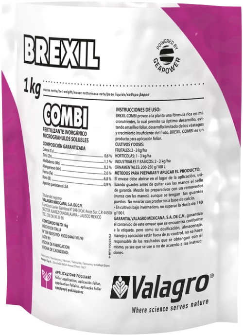 Μίγμα Ιχνοστοιχείων Brexil Combi | 1kgr