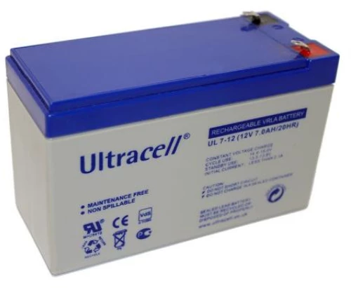 Μπαταρία Ultracell UPS (μολύβδου) 12V 7Ah