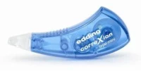 Διορθωτική ταινία Edding correction mini 5mm X 6m μπλε