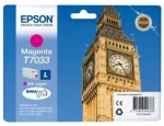 Μελάνι Epson T703340 magenta 800pgs