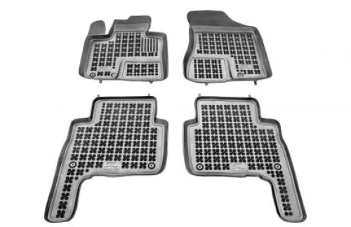 Λαστιχένια πατάκια Rezaw Plast για Kia Sorento (2009+) - τύπου σκαφάκι - 4τμχ.