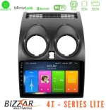 Bizzar 4T Series Nissan Qashqai J10 4Core Android12 2+32GB Navigation Multimedia Tablet 9"