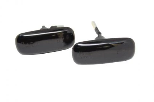 Led φλας φτερού για Audi A2, A3 (1996-2003), A4 (1995-2000), A6 (1997-2003), A8 (1996-2002), TT (1998-2006)Side Marke - φιμέ με τρεχούμενο φλας - σετ 2τμχ.