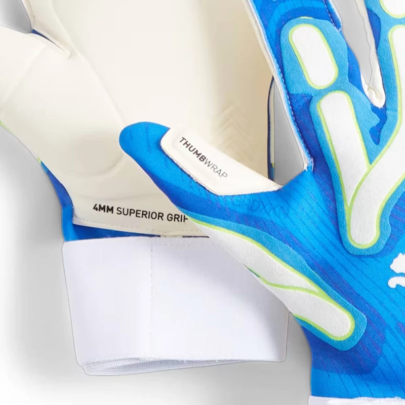 Γάντια Τερματοφύλακα Puma Ultra Ultimate Hybrid Blue / White  Λευκό Μπλε