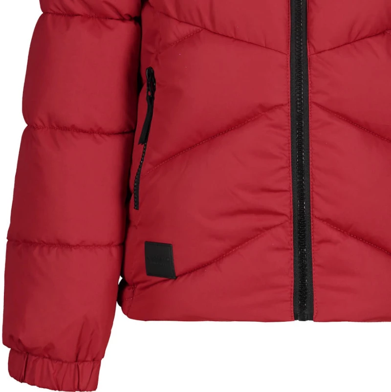 Icepeak Koloa Ιnsulated Jr Jacket Βordeaux  Κόκκινο