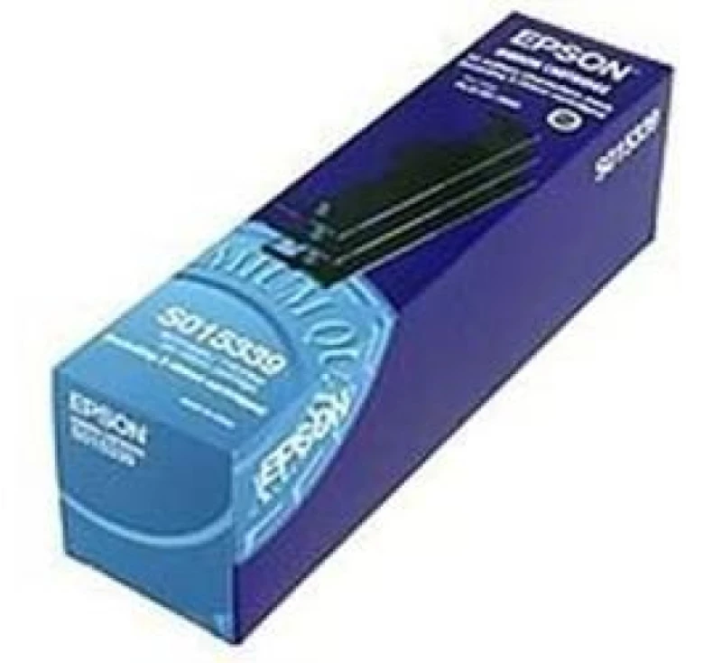 Μελάνοταινία Epson C13S015339 black 3 τεμ.