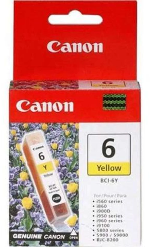 Μελάνι Canon BCI-6 yellow 280pgs
