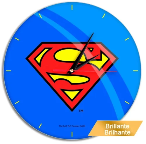 DC Comics® Superman Wall Clock