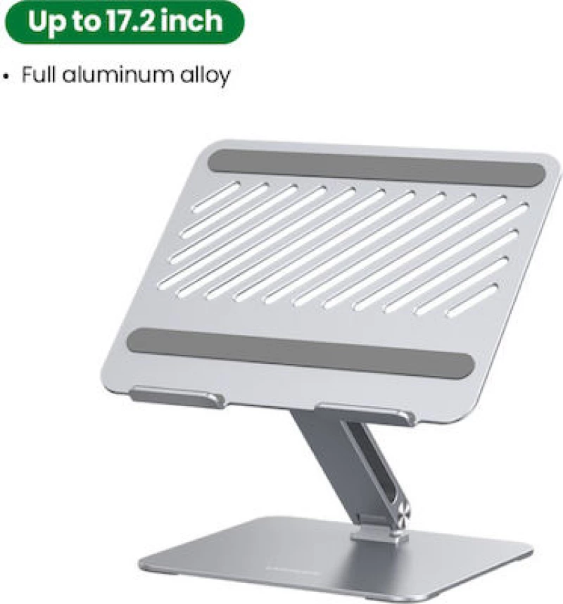 Ugreen® LP339 Aluminum Laptop Stand  Βάση Γραφείου για Tablet έως 17.3'' - Ασημί