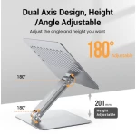 Ugreen® LP339 Aluminum Laptop Stand  Βάση Γραφείου για Tablet έως 17.3'' - Ασημί
