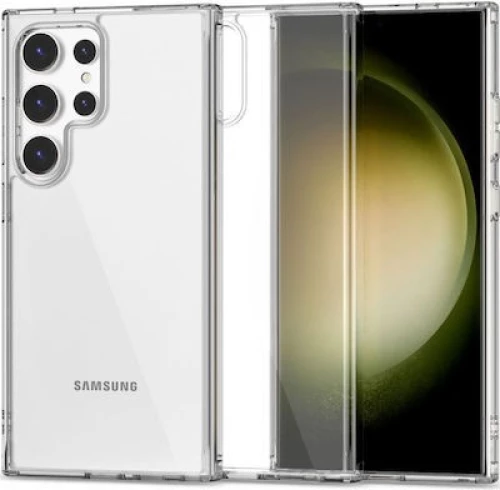 Tech-Protect® Flexair Hybrid Back Cover Σιλικόνης για Galaxy S24 Ultra- Διάφανο