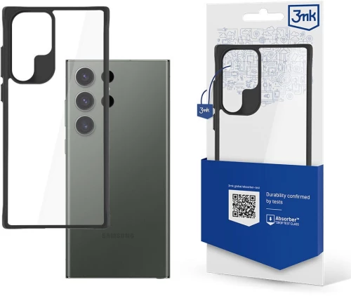 3mk® Satin Armor Case+ Back Cover για Galaxy S24 Ultra
