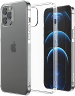 Joyroom® New T Case Θήκη Σιλικόνης Και Πλαστικό Back Case Για iPhone 13 Pro Max - Διαφανο (JR-BP944)
