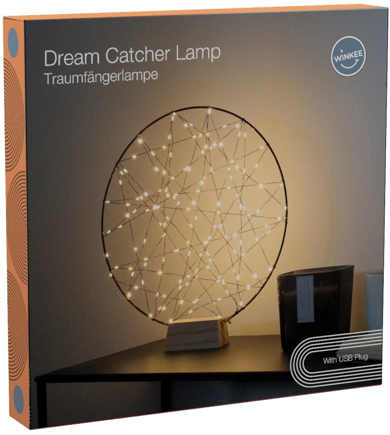 Winkee® Φωτιστικό Επιτραπέζιο Dream Catcher