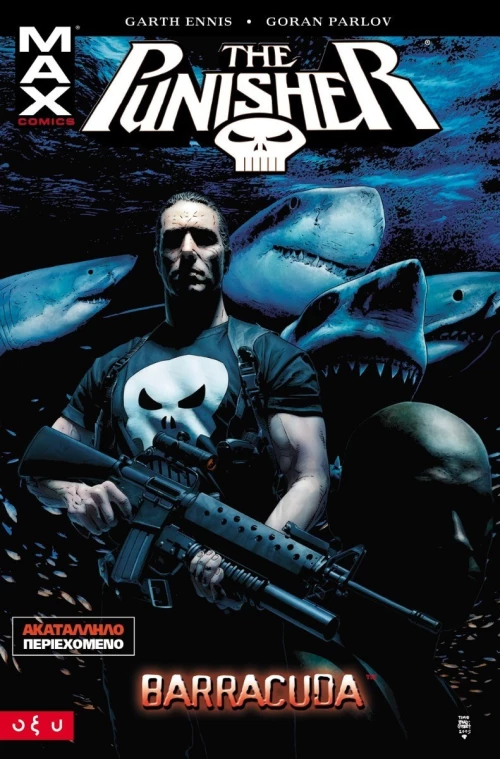 The Punisher Barracuda