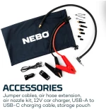NEBO CAR STARTER , ASSIST AIR | JUMP STARTER | AIR COMPRESSOR NEBO