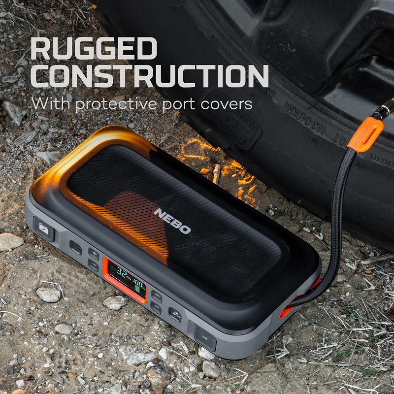 NEBO CAR STARTER , ASSIST AIR | JUMP STARTER | AIR COMPRESSOR NEBO