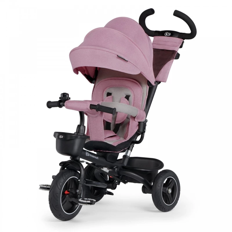 Τρίκυκλο Ποδήλατο Kinderkraft Spinstep Ροζ KRSPST00PNK0000
