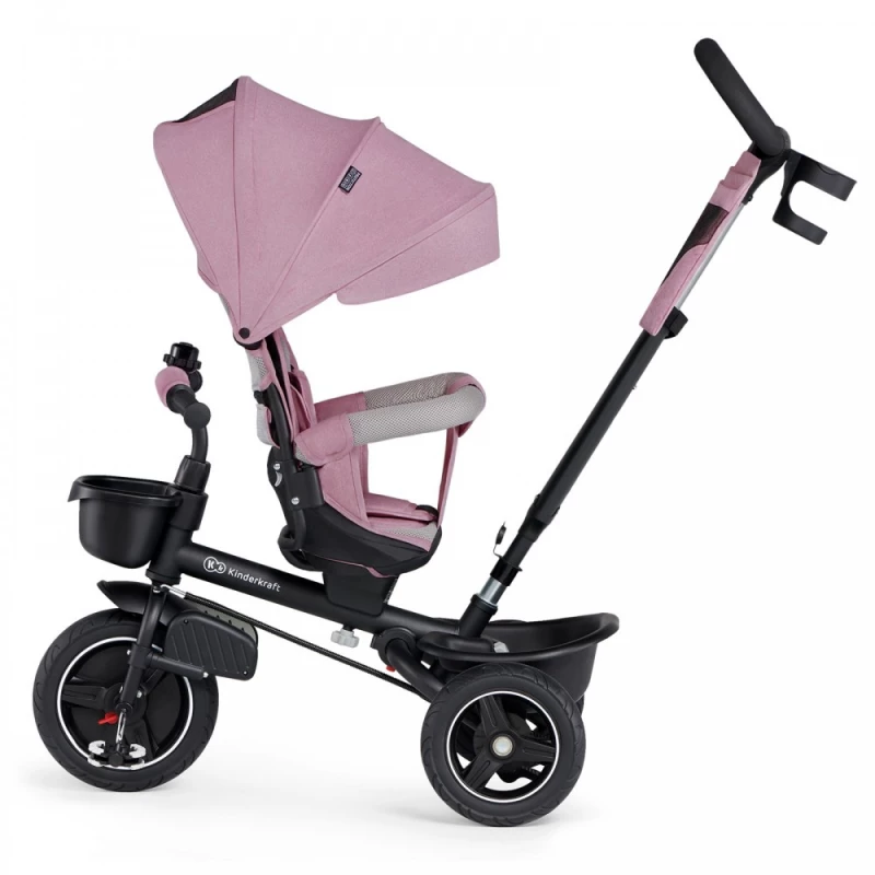 Τρίκυκλο Ποδήλατο Kinderkraft Spinstep Ροζ KRSPST00PNK0000