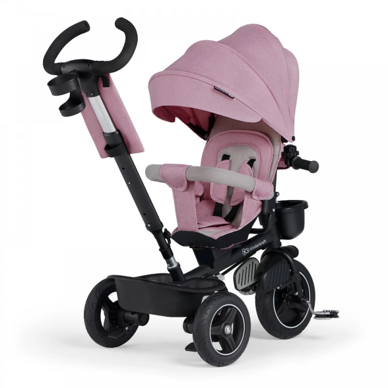 Τρίκυκλο Ποδήλατο Kinderkraft Spinstep Ροζ KRSPST00PNK0000
