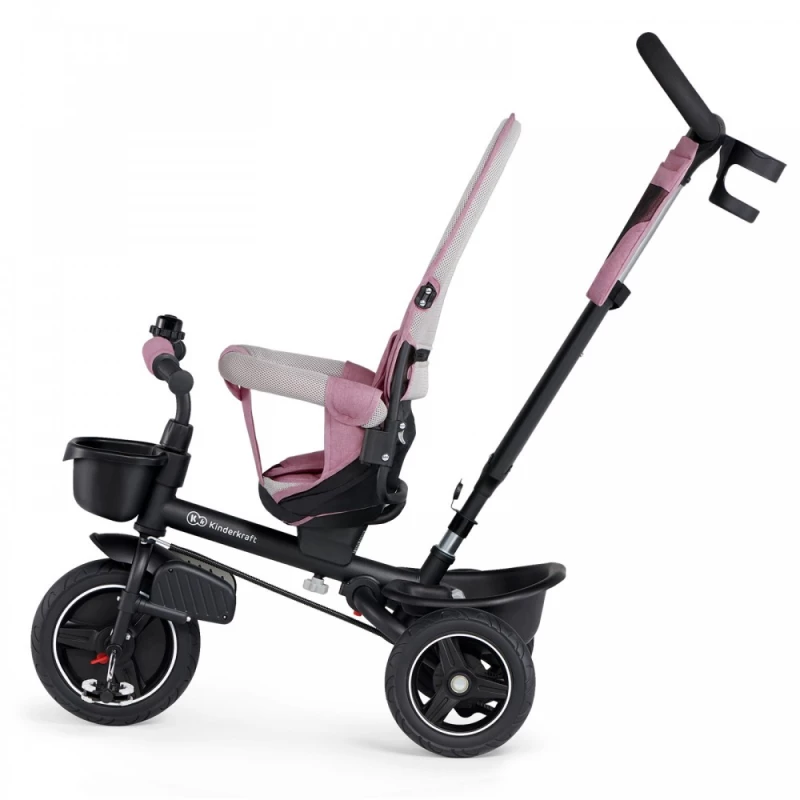 Τρίκυκλο Ποδήλατο Kinderkraft Spinstep Ροζ KRSPST00PNK0000