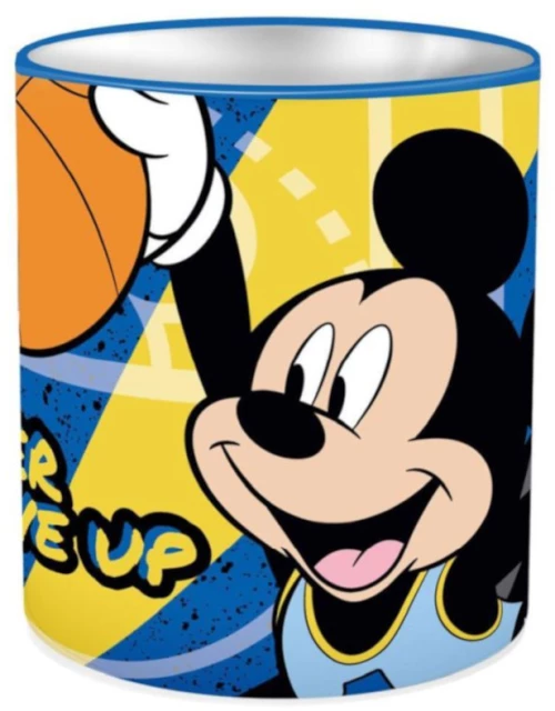 ΜΟΛΥΒΟΘΗΚH MICKEY MOUSE ΜΕΤΑΛΛΙΚΗ 10Χ11CM