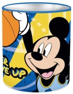 ΜΟΛΥΒΟΘΗΚH MICKEY MOUSE ΜΕΤΑΛΛΙΚΗ 10Χ11CM