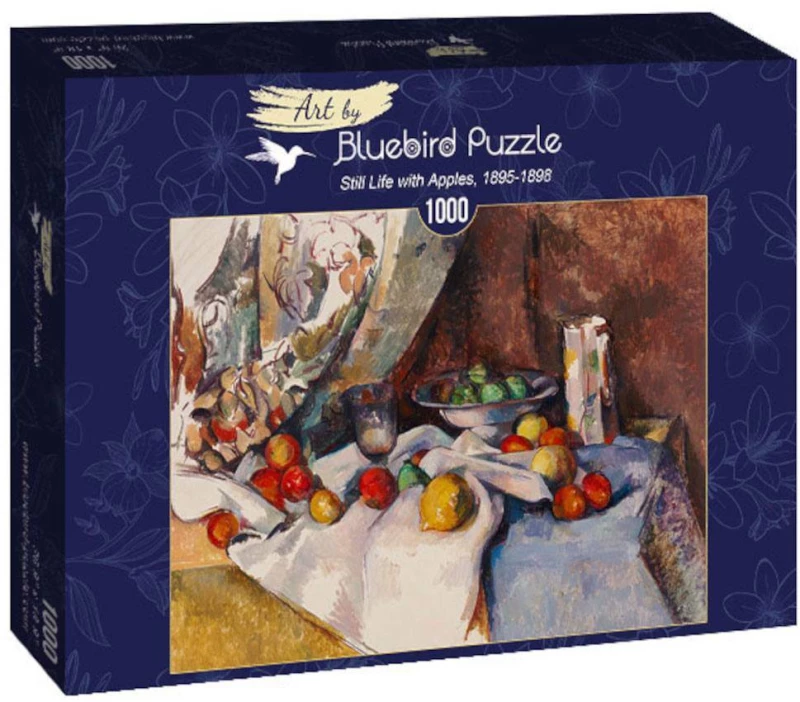 Bluebird-60132 -Paul Cézanne - Still Life with Apples, 1895-1898 - Puzzle 1000 pieces
