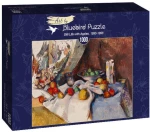 Bluebird-60132 -Paul Cézanne - Still Life with Apples, 1895-1898 - Puzzle 1000 pieces